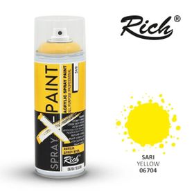 Rich X-Paint Altın Sarı 400 ml Akrilik Sprey Boya