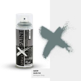 Rich X-Paint Antik Gri 400 ml Akrilik Sprey Boya