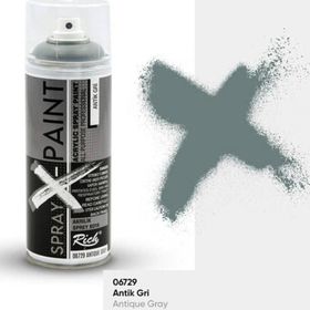 Rich X-Paint Antik Gri 400 ml Akrilik Sprey Boya