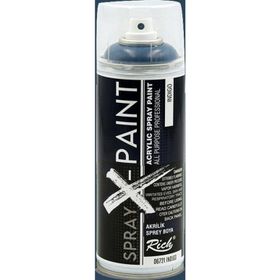 Rich X-Paint Indigo 400 ML Akrilik Sprey Boya