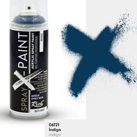 Rich X-Paint Indigo 400 ml Akrilik Sprey Boya