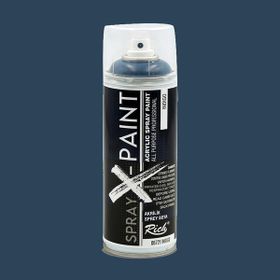 Rich X-Paint Indigo 400 ml Akrilik Sprey Boya