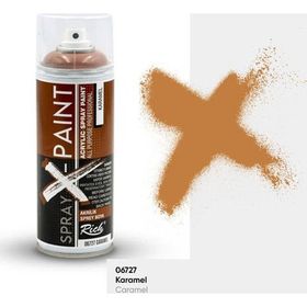 Rich X-Paint Karamel 400 ml Akrilik Sprey Boya
