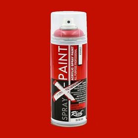 Rich X-Paint Kırmızı 400 ML Akrilik Sprey Boya