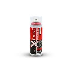 Rich X-Paint Kırmızı 400 ml Akrilik Sprey Boya