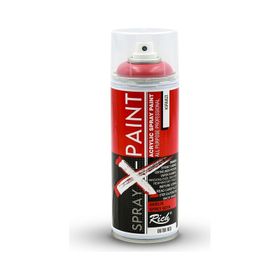 Rich X-Paint Kırmızı 400 ml Akrilik Sprey Boya