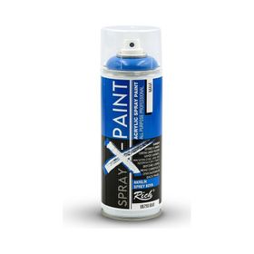 Rich X-Paint Mavi 400 ml Akrilik Sprey Boya