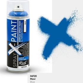 Rich X-Paint Mavi 400 ml Akrilik Sprey Boya