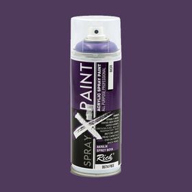 Rich X-Paint Mor 400 ML Akrilik Sprey Boya