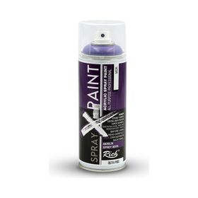 Rich X-Paint Mor 400 ML Akrilik Sprey Boya
