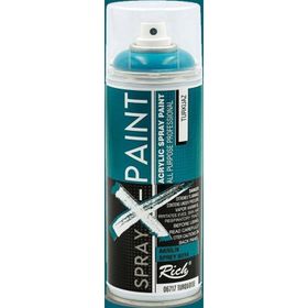 Rich X-Paint Turkuaz 400 ml Akrilik Sprey Boya