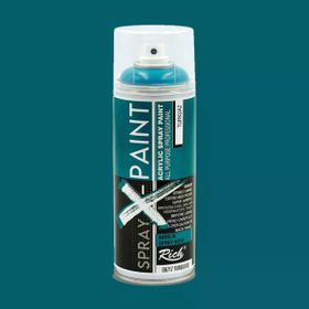 Rich X-Paint Turkuaz 400 ml Akrilik Sprey Boya