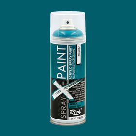 Rich X-Paint Turkuaz 400 ml Akrilik Sprey Boya
