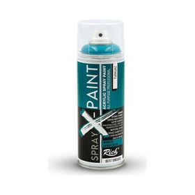 Rich X-Paint Turkuaz 400 ml Akrilik Sprey Boya