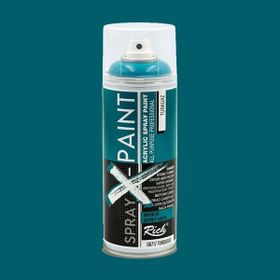 Rich X-Paint Turkuaz 400 ml Akrilik Sprey Boya