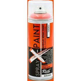 Rich X-Paint Turuncu 400 ML Akrilik Sprey Boya