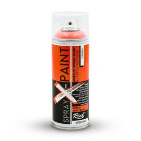 Rich X-Paint Turuncu 400 ml Akrilik Sprey Boya