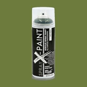 Rich X-Paint Yağ Yeşili 400 ML Akrilik Sprey Boya