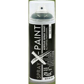 Rich X-Paint Yağ Yeşili 400 ML Akrilik Sprey Boya