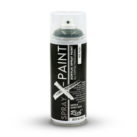Rich X-Paint Yağ Yeşili 400 ml Akrilik Sprey Boya