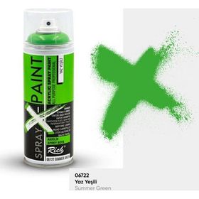 Rich X-Paint Yaz Yeşili 400 ML Akrilik Sprey Boya