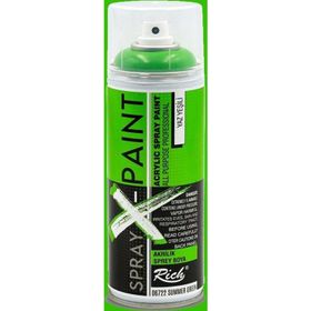 Rich X-Paint Yaz Yeşili 400 ML Akrilik Sprey Boya