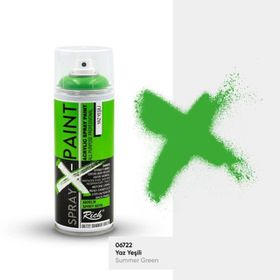 Rich X-Paint Yaz Yeşili 400 ml Akrilik Sprey Boya