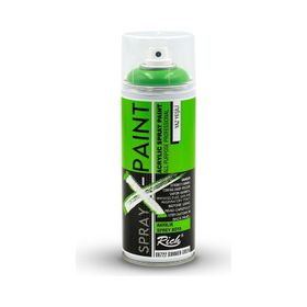Rich X-Paint Yaz Yeşili 400 ml Akrilik Sprey Boya