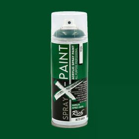 Rich X-Paint Yeşil 400 ML Akrilik Sprey Boya