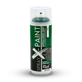 Rich X-Paint Yeşil 400 ml Akrilik Sprey Boya
