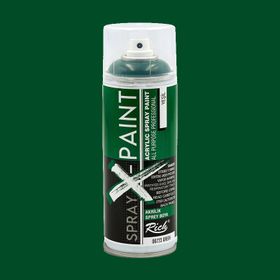 Rich X-Paint Yeşil 400 ml Akrilik Sprey Boya
