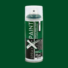 Rich X-Paint Yeşil 400 ml Akrilik Sprey Boya
