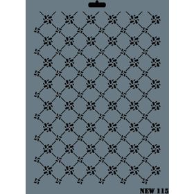 Rich XL115 35x25 cm Stencil