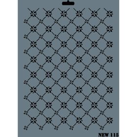 Rich XL115 35x25 cm Stencil