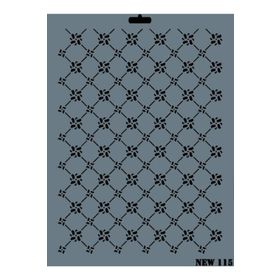 Rich XL115 35x25 cm Stencil