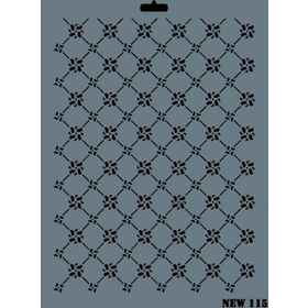 Rich XL115 35x25 cm Stencil