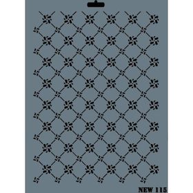 Rich XL115 35x25 cm Stencil