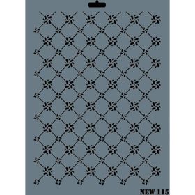Rich XL115 35x25 cm Stencil