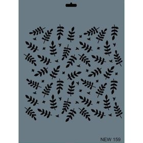 Rich XL159 35x25 cm Stencil