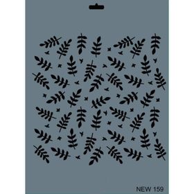 Rich XL159 35x25 cm Stencil
