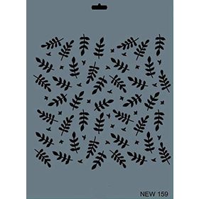 Rich XL159 35x25 cm Stencil