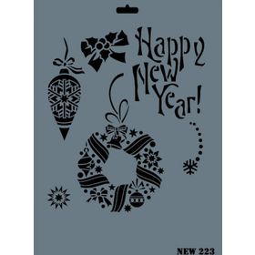 Rich XL223 35x25 cm Stencil