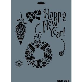 Rich XL223 35x25 cm Stencil