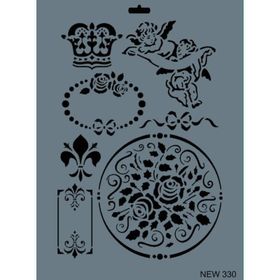 Rich XL330 35x25 cm Stencil