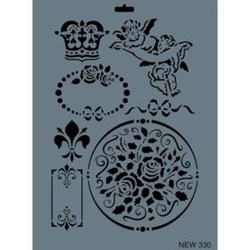 Rich XL330 35x25 cm Stencil
