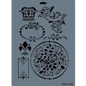 Rich XL330 35x25 cm Stencil