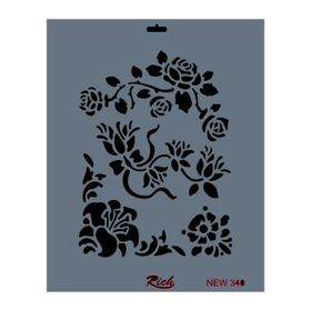 Rich XL340 35x25 cm Stencil