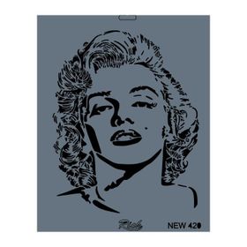 Rich Xl420 35x25 cm Stencil