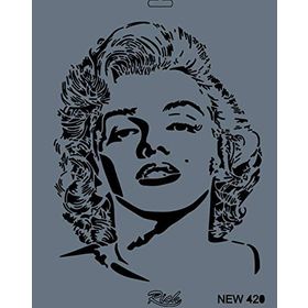 Rich Xl420 35x25 cm Stencil