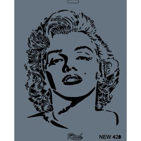 Rich Xl420 35x25 cm Stencil